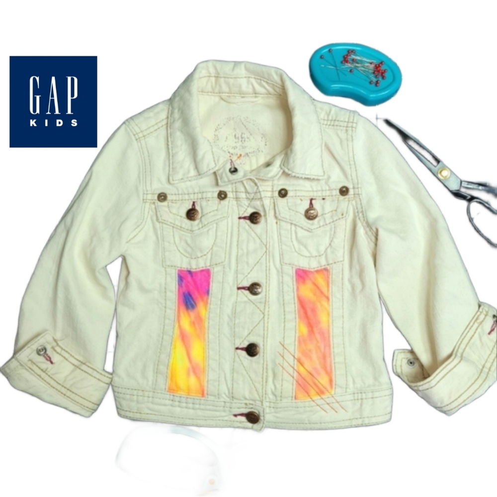 Jean Jacket ☮️ Toddler XS (4-5)